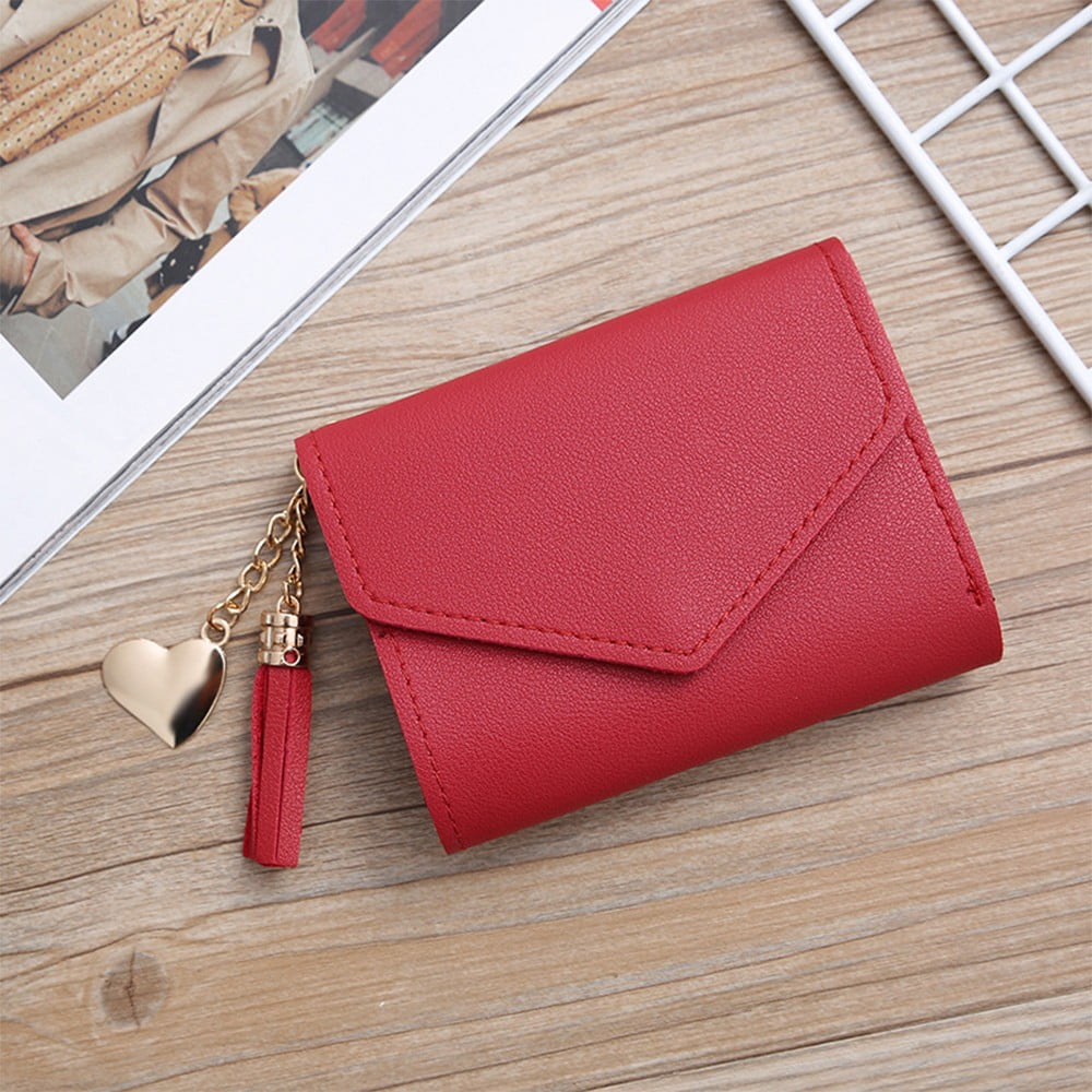 ALSLIAO Women Small Clutch Leather Mini Wallet Photo Credit ID Card Holder Pocket Purse 7d4b1393 fdcf 4a39 a31f ae75cefc05c1.23b911b9d6ac5341354f2e75f841c2fe